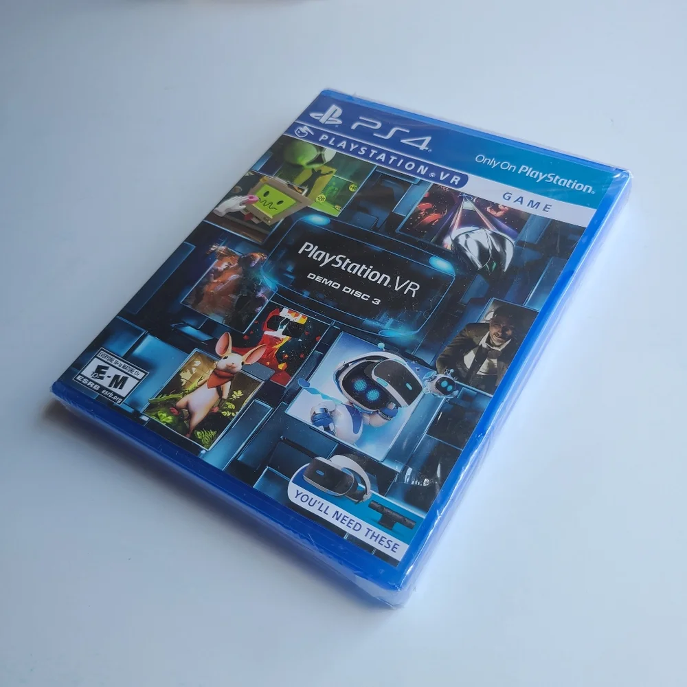 Sony PlayStation VR Demo Disc 3 PSVR Demo 3 -Playstation 4 Brand New - Sealed